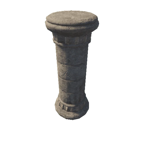 Round Pillar 1D4